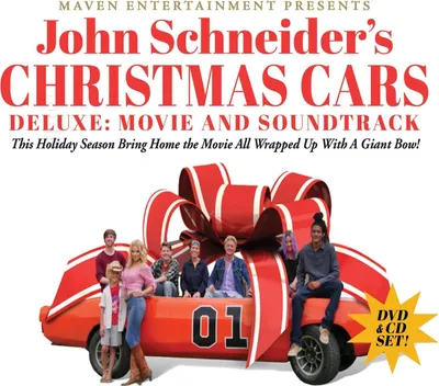 Produktbild von Christmas Cars Deluxe (CD/DVD)