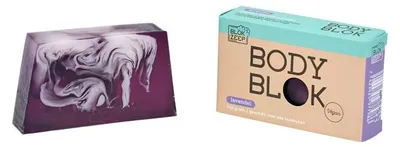 Productafbeelding van Blokzeep Body Bar Lavendel 100 gram