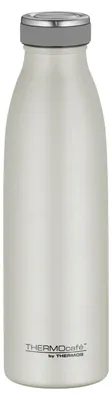 Produktbild von THERMOS TC BOTTLE 0,50 l Trinkflasche silver lining mat | HAN 4067294050 | EAN 5010576987174
