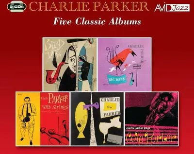 Image de Cinq albums classiques