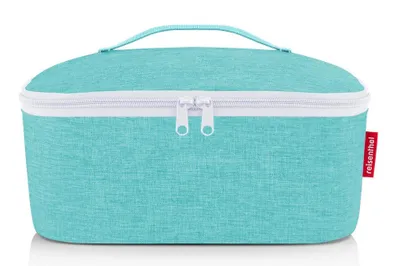 Produktbild von reisenthel coolerbag M pocket, Kühltasche, Isoliertasche, Thermotasche, Twist Ocean, 4.5 L, LF4086