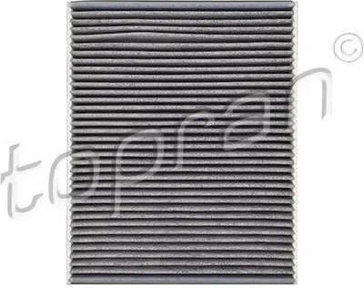 Produktbild von TOPRAN 110 274 Innenraumfilter Pollenfilter für VW Transporter V Bus (7HB, 7HJ, 7EB, 7EJ, 7EF, 7EG, 7HF, 7EC) Aktivkohle