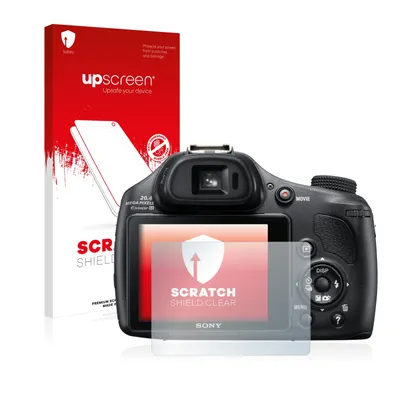 Produktbild von upscreen Schutzfolie für Sony Cyber-Shot DSC-HX400V Displayschutz Displayschutzfolie Folie Klar Transparent