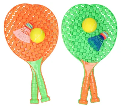 Produktbild von Tennissatz mit Ball und Federball