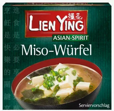 Produktbild von Lien Ying Miso-Würfel, 40g