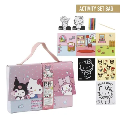 Immagine prodotto di Set di maltaschen Hello Kitty e amici