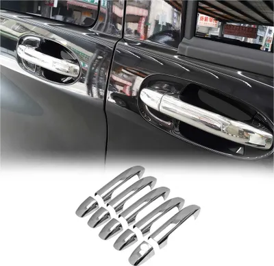 Image de Couverture de poignée de porte pour Mercedes Vito W447 2014-2025 Acier 10Pcs