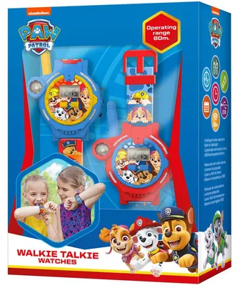 Obrázek produktu pro Hodinky Paw Patrol s funkcí vysílačky 2 v 1
