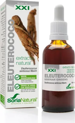 Produktbild von Soria Extracto Eleuterococo S Xxi 50ml