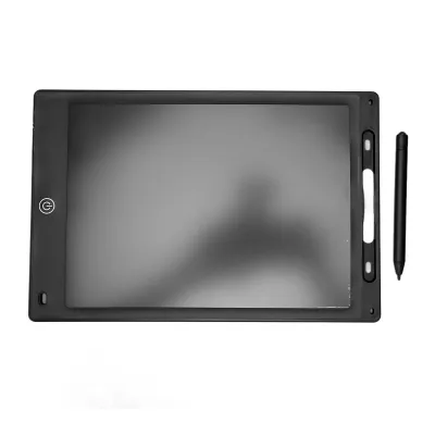 Immagine prodotto di tavoletta LCD da 10 pollici, riutilizzabile, cancellabile, tavolo da disegno elettronico per bambini e ragazzi, display a colori, nero