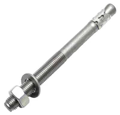 Produktbild von AG-BOX Bolzenanker 12,0x100/200 Edelstahl A4, 2 Stück