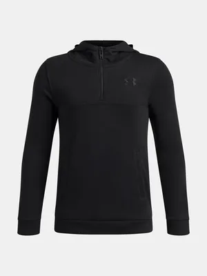 Produktbild von Under Armour UA RIVAL LW 1/4 ZIP HOODIE für Jungen YXL