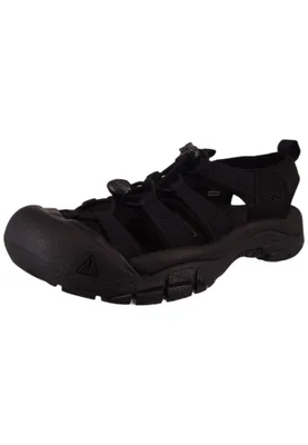 Produktbild von Keen Damen Trekking-Sandalen Sandalen Newport H2 1025028 Schwarz