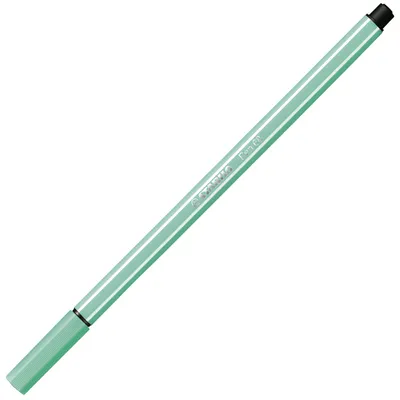 Immagine prodotto di Pennarello premium - STABILO Pen 68 - Penna singola - verde ghiaccio