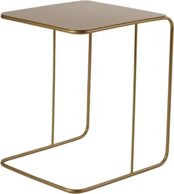Produktbild von CALICOSY - Beistelltisch mit Metallplatte H46 cm - OWEN