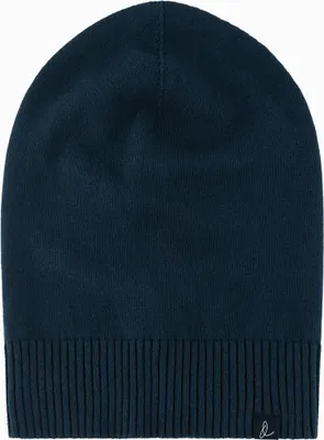 Immagine prodotto di Cappello invernale da uomo in maglia di cotone blu scuro