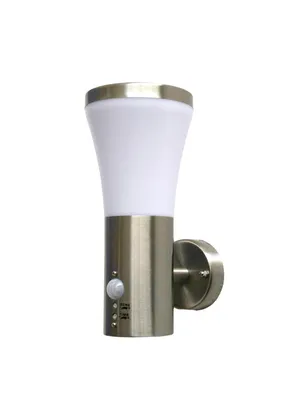 Produktbild von LED Außen-Wandleuchte "Hanau" mit Bewegungsmelder