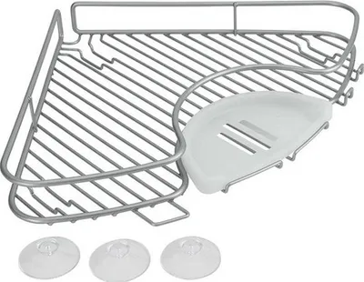 Obrázok produktu pre Metaltex Hoekrekje 29x4 cm Zilver