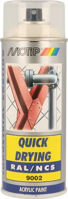 Produktbild von MOTIP RAL-Lack 07046 193 69mm Spraydose 400ml 69mm 0,425kg