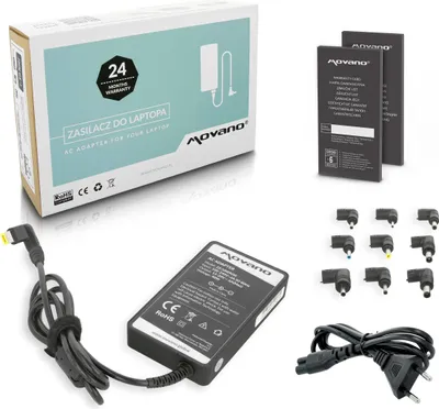 Obrázok produktu pre Napájacia jednotka Univerzálna nabíjačka 15-20V | 90W | 10 pinov