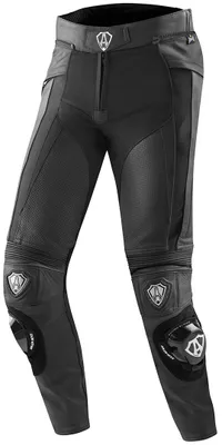 Produktbild von Arlen Ness Sugello Motorrad Lederhose, schwarz, 56