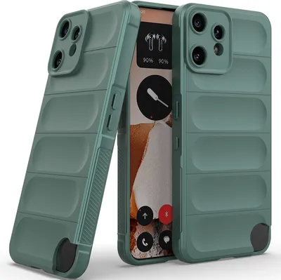 Obrázek produktu pro Pouzdro pro Nothing CMF Phone 2 Pro Měkké TPU Silikonové Nárazuvzdorné Ochranné Pouzdro zelené