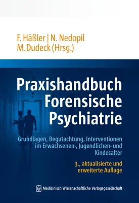 Obrázek produktu pro Praxishandbuch Forensische Psychiatrie