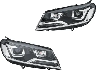 Produktbild von Hauptscheinwerfer-Set W21/5W WY21W Bi-Xenon DE HELLA für VW TOUAREG