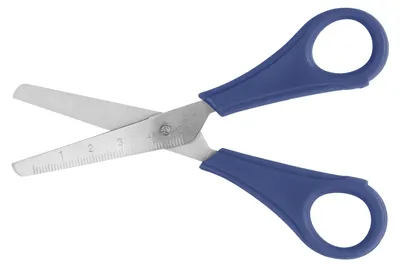 Produktbild von VBS Kinderbastelschere "Rund", ca. 13 cm