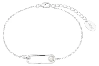 Produktbild von Armband für Damen von s.Oliver aus 925er Silber mit Perle
