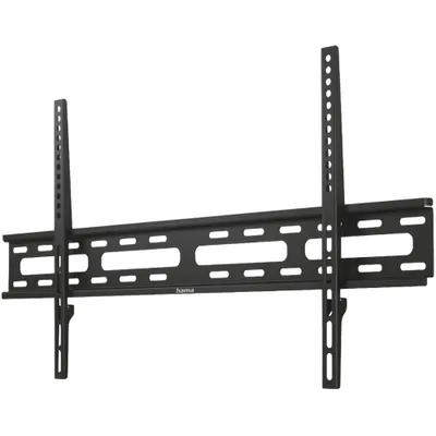 Obrázok produktu pre Pevný nástenný držiak na TV Hama 37-90 palcov max. 60 kg čierny