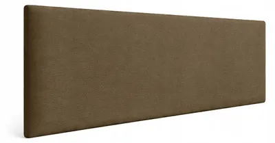 Zdjęcie produktu dla Panele Ścienne Tapicerowane Wezgłowie Łóżka Brązowy Welur 60X20