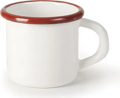 Produktbild von Ibili Bordeaux 7 Cm Tasse Weiß  Weiß One Size