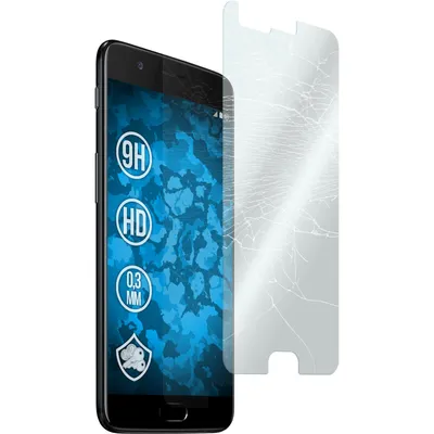 Produktbild von 1er-Pack PhoneNatic Glas-Folie klar  kompatibel mit  OnePlus 5 - Panzerglas für OnePlus 5