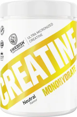 Obrázek produktu pro ŠVÉDSKÉ doplňky | Kreatin monohydrát / Extra mikronizovaný