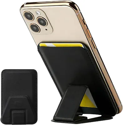 Imagen del producto de Soporte magnético autoadhesivo para teléfono móvil, color , reutilizable, para tarjetas de crédito