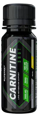Image de L-Carnitine - Superset Nutrition - CARNITINE SHOT (60ML) - Saveur Tropical