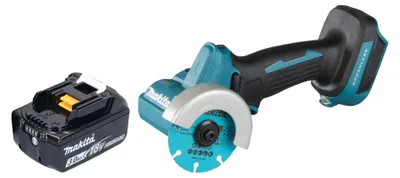 Zdjęcie produktu dla Makita DMC 300 F1 akumulatorowa szlifierka kątowa 18 V 76 mm bezszczotkowa + 1x akumulator 3,0 Ah - bez ładowarki