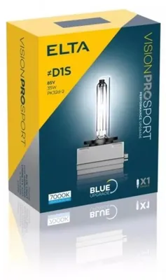 Zdjęcie produktu dla Lampa ksenonowa Elta D1S 85 V, 35 W, PK32d-2 VisionPro Sport EB1901SR
