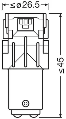 Produktbild von Osram 146866, LED