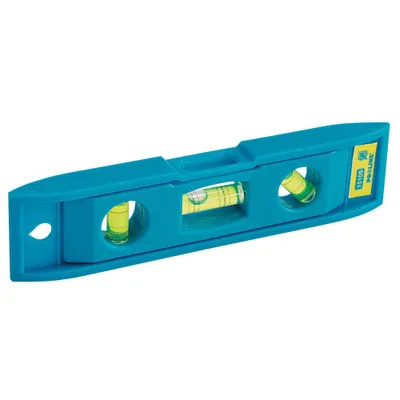 Obrázok produktu pre Vodováha 225 mm "torpédo", abs plast, magnet.