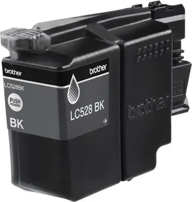 Produktbild von Brother LC528BKP, Schwarz, 1 Stück(e), 5000 Seiten