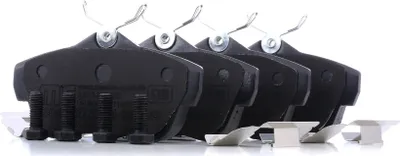 Produktbild von MASTER-SPORT Bremsbeläge Satz Hinten für FIAT Scudo (270, 272) 13046027392N-SET-MS