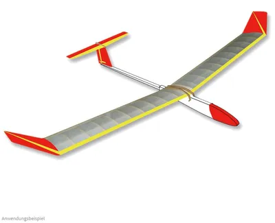 Immagine prodotto di fiammiferi21 aliante XXL aliante grande aliante circa 120 cm kit per bambini kit artigianali - da 13 anni