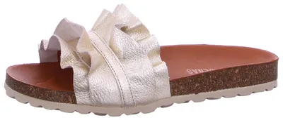 Produktbild von Verbenas Rocio Roda Pantolette Silber