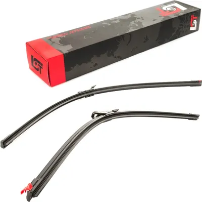 Produktbild von Front Scheibenwischer Wischerblätter A0018203045 für Mercedes Vito Peugeot 307