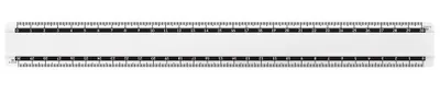 Produktbild von MemoBe Pratel Lineal 30 cm Transparent Messwerkzeug
