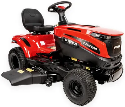 Obrázok produktu pre CEDRUS C-TRAC 98HS SAMOCHODNÁ KOSAČKA NA KRAJINU HYDROSTAT / 98cm / 16hp samohybná kombinovaná kosačka -