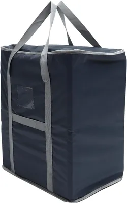 Obrázok produktu pre Viacúčelový vozík s 3 košíkmi, farba: čierna, rozmery: 64 x 42 x 26 cm