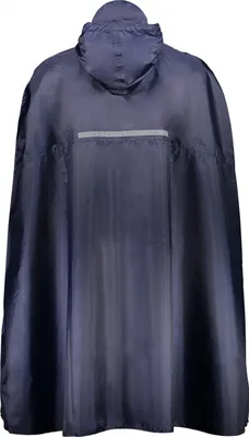 Immagine prodotto di Cmp Capa Unisex Con Cappuccio Fisso Impermeabile N950 Nero/Blu M